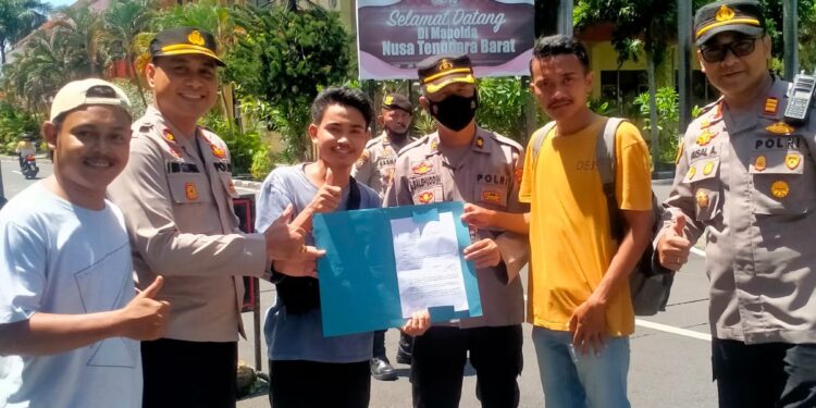 Soal Transparansi Anggaran Pemuda, Aliansi Pemuda NTB Laporkan Dispora ke POLDA NTB