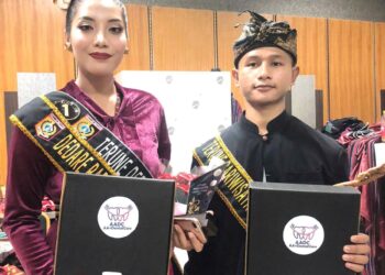 Siswa SMA NW Anjani "Azizurrahman" Raih Prestasi pada ajang Pemilihan teruna dedare 2022 Mewakili Sekolah