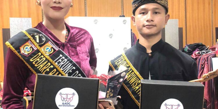 Siswa SMA NW Anjani "Azizurrahman" Raih Prestasi pada ajang Pemilihan teruna dedare 2022 Mewakili Sekolah