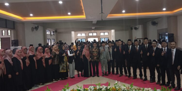 Yudisium Fakultas Sastra UNW Mataram