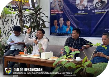 DPD KNPI Provinsi NTB Gelar Dialog Kebangsaan, Skum Aziz :"Politik Identitas Tidak Boleh disalah Gunakan"