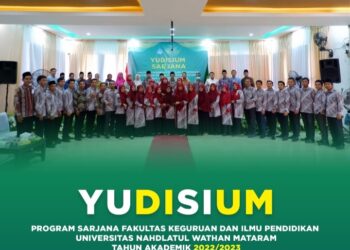 Sejumlah 224 Mahasiswa FKIP UNW Mataram Resmi Menyandang Gelar Sarjana Pendidikan