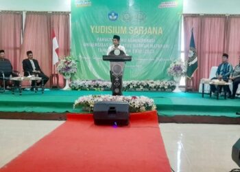 Yudicium Sarjana Strata Satu Ilmu Administrasi FIA UNW Mataram "Menjadi Sarjana Administrasi yang Humanis dan Profesional