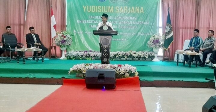 Yudicium Sarjana Strata Satu Ilmu Administrasi FIA UNW Mataram "Menjadi Sarjana Administrasi yang Humanis dan Profesional
