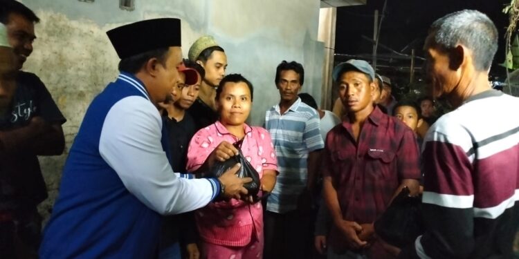 Ketua IMDI NTB Kunjungi Warga Kecamatan Ampenan Terdampak Bencana ROB Salurkan Bantuan