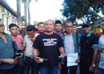 Jadi tersangka karena Bertanya, Aktifis Pemuda M. Fihirudin di Tahan