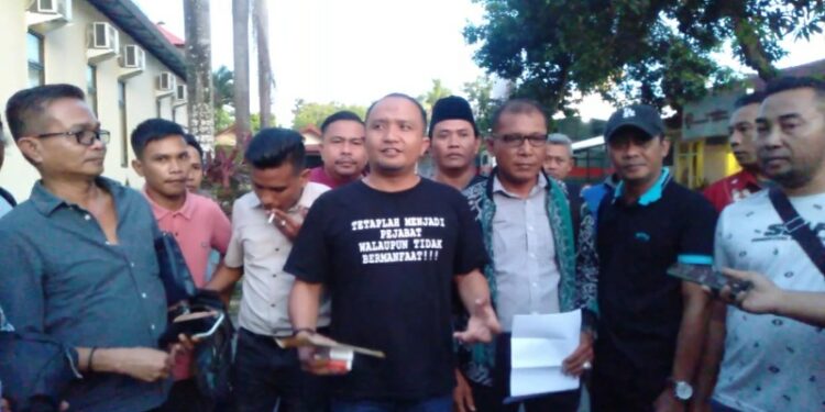 Jadi tersangka karena Bertanya, Aktifis Pemuda M. Fihirudin di Tahan