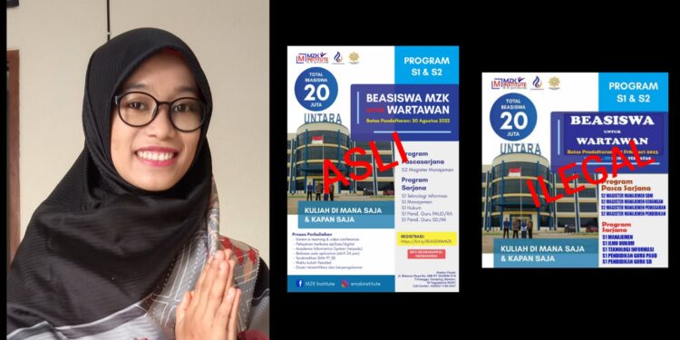 Keberatan Identiras Lembaga Dicatut Tanpa Izin, PT. MZK Bakal Tempuh Langkah Hukum