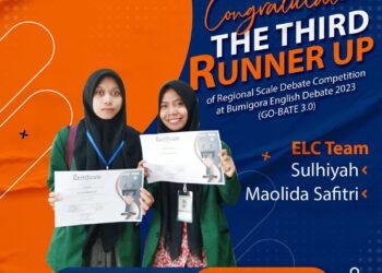 UKMF ELC FKIP UNW Mataram Raih Prestasi Ajang Kompeteisi Debate, 7 Tim Berhasil Digeser Maulida dan Sulhiyah