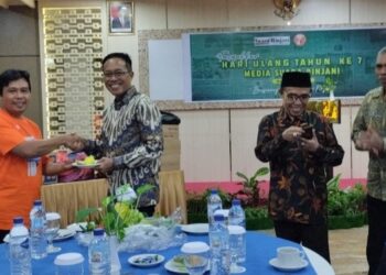 HUT ke - 7 Media Suara Rinjani, Sekda Lotim Ucap "Wartawan Harus Kompeten dan Profesional"