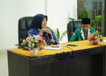 Membuka Program Anjangsana HIMMAH NW Kota Mataram dan BRIDA NTB Siap Bangun Kerja sama