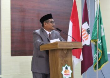 Sukses Kupas Visi Pendidikan Maulana Syaikh, TGH. M. Khairi Jalani Sidang Promosi Doktor di Pasca Sarjana UIN Mataram