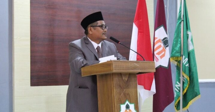 Sukses Kupas Visi Pendidikan Maulana Syaikh, TGH. M. Khairi Jalani Sidang Promosi Doktor di Pasca Sarjana UIN Mataram