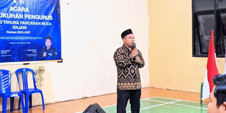 Karang Taruna Pancaran Muda Anjani Ganti Pengurus, Ketua Terpilih Bakal Fokus Angkat SDM