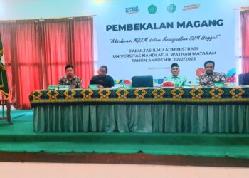 FIA UNW Mataram Gelar Pembekalan Magang, 144 Peserta Siap ditempatkan di 37 Instansi di NTB