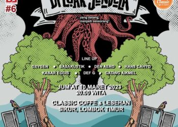 Titik Perjuangan Diluar Jendela Mewadahi Musisi Indi Lombok