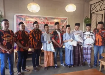 MPW dan MPC Pemuda Pancasila Gelar Buka Bersama dan Santuanan Anak Yatim