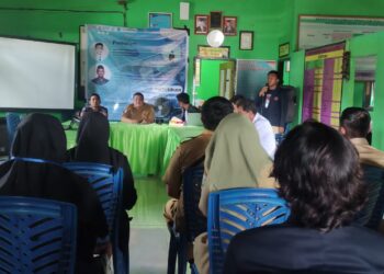 Mahasiswa Program Merdeka labu Ijuk Sukses Gelar Pelatihan Desa Rapi Administrasi