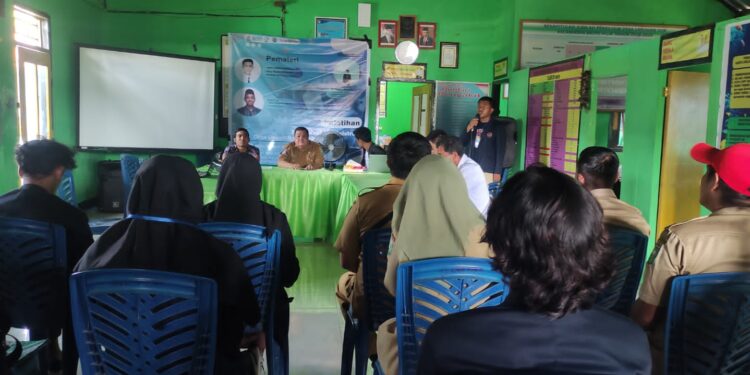 Mahasiswa Program Merdeka labu Ijuk Sukses Gelar Pelatihan Desa Rapi Administrasi