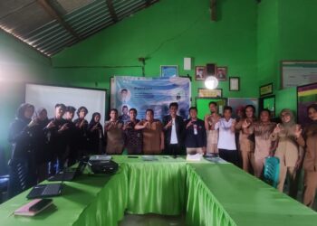 Mahasiswa Promer UTS Menilai Desa Labuhan Ijuk Belum Mendapat Perhatian Pemerintah Terkait Jaringan