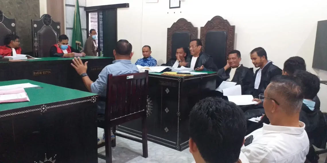Sidang Lanjutan Kasus M.Fihirudin, Terungkap Kegaduhan Akibat Cuitan Fihir Tidak Terbukti
