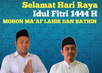 Pemerintah Desa Bagik Payung Selatan Mengucapkan Selamat Hari Raya Idul Fitri 1444 H