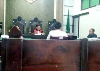 Sidang Lanjutan Kasus M.Fihirudin, Saksi Fakta Ungkap Sejumlah Nama Politisi