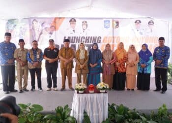 Hadiri Lainching Bakti Stunting, Kadis Sosial Ajak Semua Unsur Kampanyekan Pencegahan Stunting