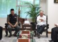 Gubernur NTB dan 10 Kepala Daerah Temui Menteri Basuki