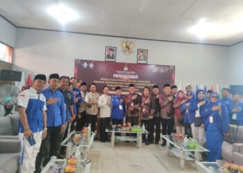 Resmi Mendaftar, Partai Amanat Nasional Optimis Raih Posisi Korsi Ketua