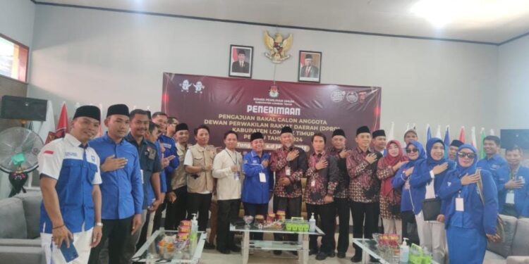 Resmi Mendaftar, Partai Amanat Nasional Optimis Raih Posisi Korsi Ketua