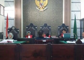 Sidang ITE M. Fihirudin, “Ahli Bahasa Pastikan Postingan Fihir Murni Bertanya”