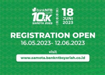 BANK NTB Syari’ah 10K Branding Sport Tourism