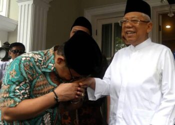 Berkunjung ke Wapres, Cak Imin Akui dapat Restu jadi Cawapres