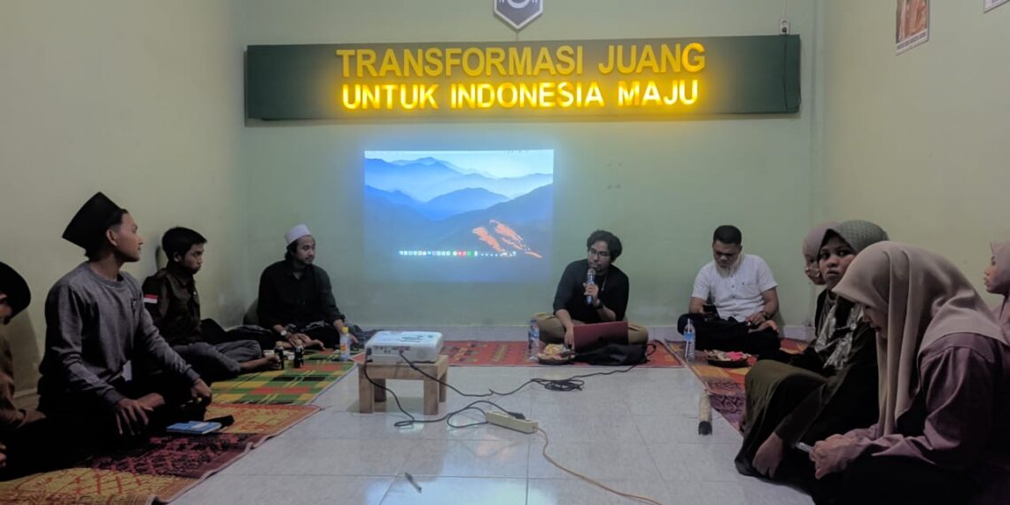 HIMMAH NW Lombok Timur dan Dinas Kominfo Dialog Cegah Penyalahgunaan (AI)