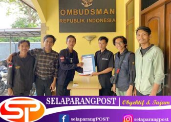 Buntut Tindakan Refresip Pihak Keamanan Aliansi Mahasiswa Unram Melawan Lapora Ke Ombudsman