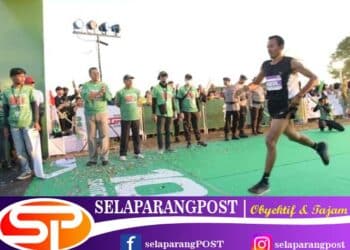 Kemeriahan Bank NTB Syariah 10K Samota Libatkan Pelari Asing