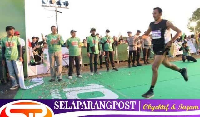 Kemeriahan Bank NTB Syariah 10K Samota Libatkan Pelari Asing