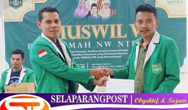 Selisih Satu Suara Lukman Resmi Nakhodai PW HIMMAH NW NTB Masa Bakti 2023-2026