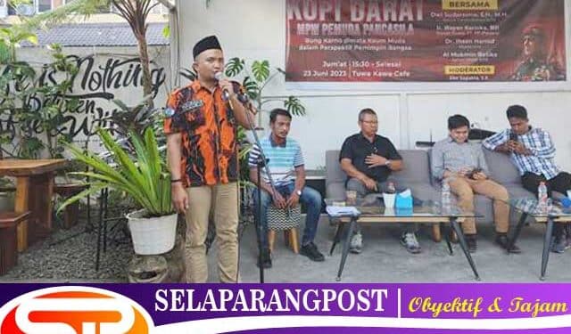 Refleksi Kepemimpinan Bung Karno, MPW Pemuda Pancasila Provinsi NTB Gelar Kopdar