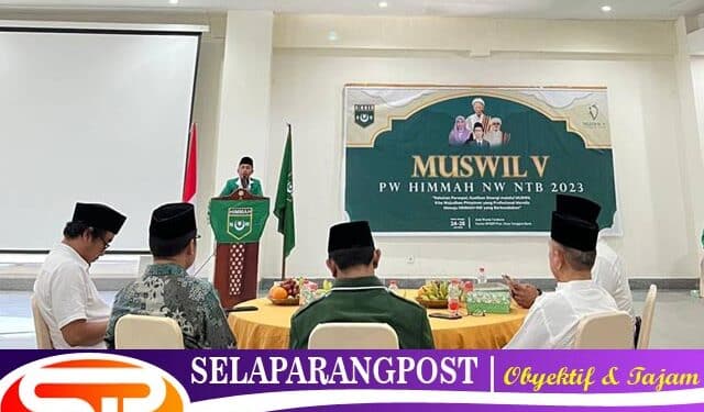 Resufle Kepengurusan PW HIMMAH NW NTB Gelar MUSWIL Ke-V