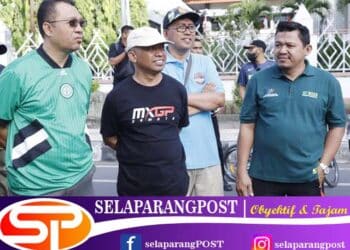 Hadiri Gebya Road to MXGP Direktur PT. Carsten Sebut 4200 Lembar Tiket Sold Out