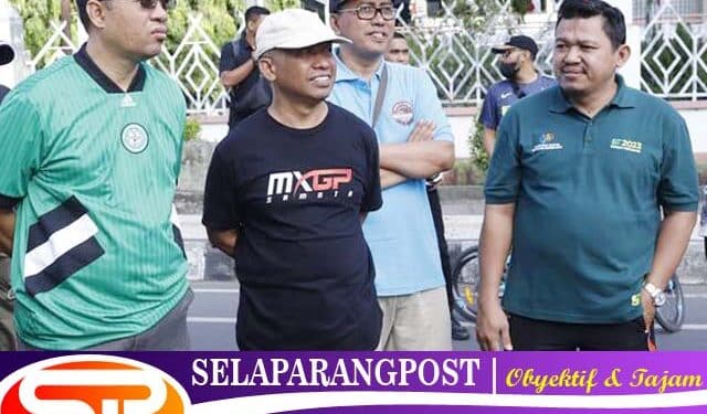 Hadiri Gebya Road to MXGP Direktur PT. Carsten Sebut 4200 Lembar Tiket Sold Out