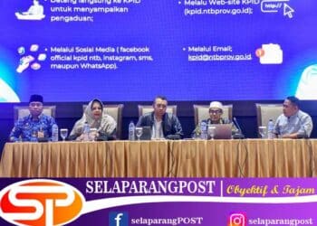 175 Kepala Desa Se-NTB Ikuti Sosialisai DPP