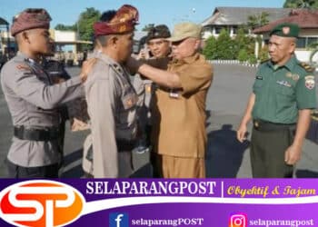 Kapolres Lombok Timur Secara Resmi Luncurkan 563 Personil Polisi RW