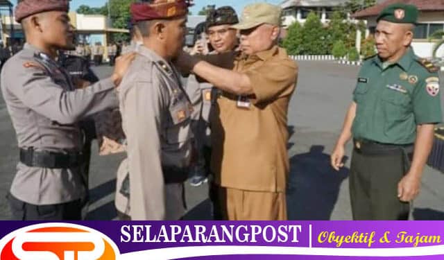 Kapolres Lombok Timur Secara Resmi Luncurkan 563 Personil Polisi RW