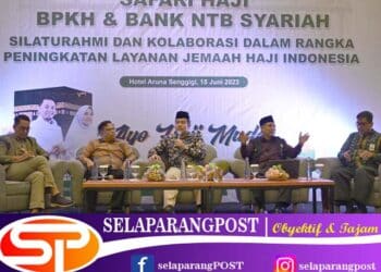 Bank NTB Syariah dan BPKH Berkomitmen Kelola Potensi Jama'ah Hajji di NTB