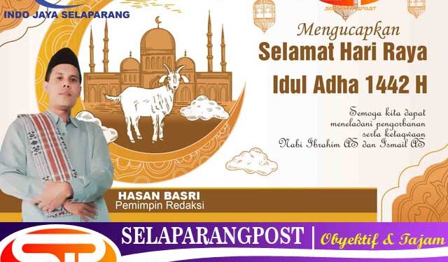 Selamat Hari Raya Idul Adha : "Momentum Berqurban dalam Sudut Pandang Nilai dan Ritual"