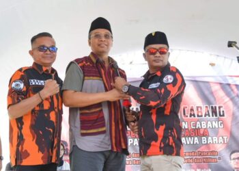 MUSCAB MPC Pemuda Pancasila KSB Gubernur NTB Pesan Utamakan Bergerak Ikhlas