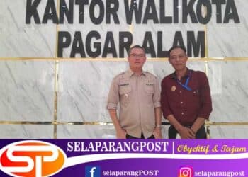 Audience Bersama DPD PJS Pagaralam, Walikotas Siap Sukseskan Rakernas PJS